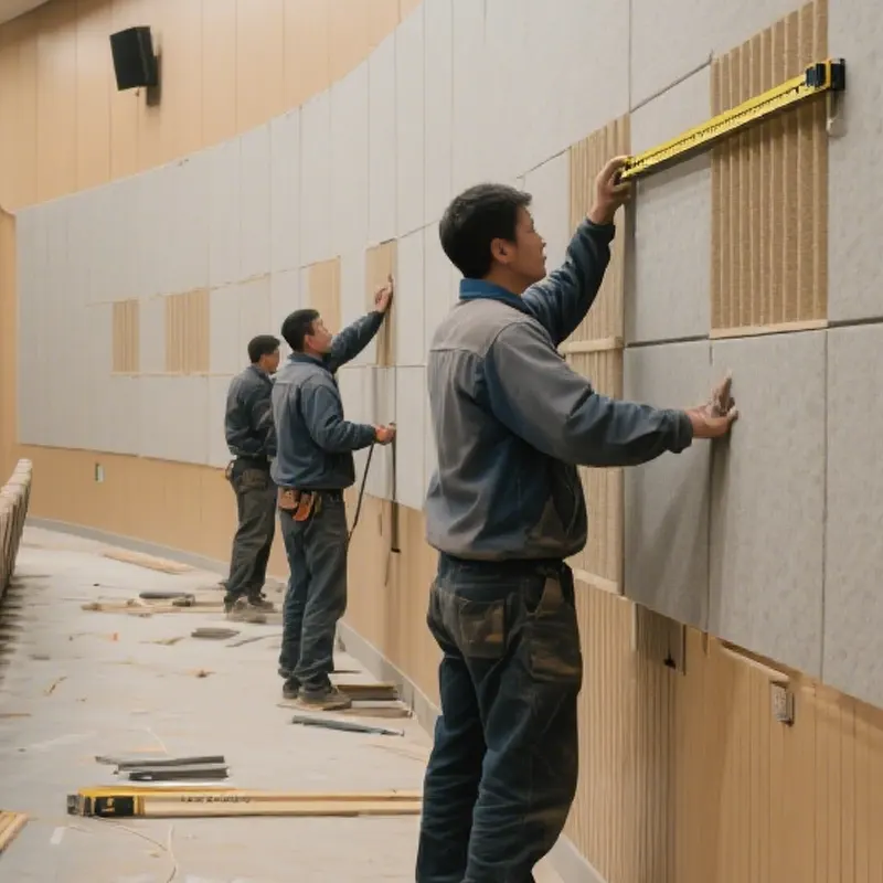 Balancing Acoustic Goals, Budgets & Installation