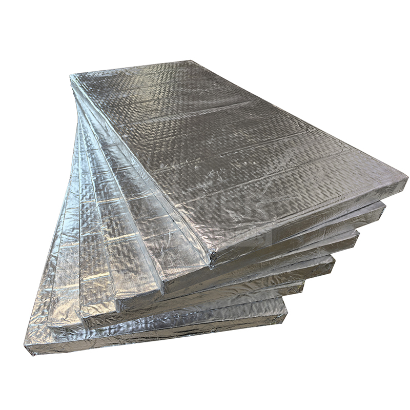 50mm thickness rock wool board with ALGC