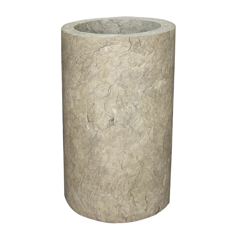 أنابيب الصوف الصخري كبيرة الحجم