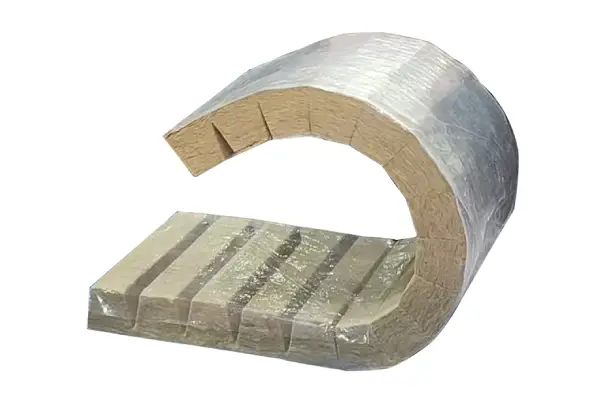 STONE WOOL PRECUTTINGALUCOAT LAMELLA MAT